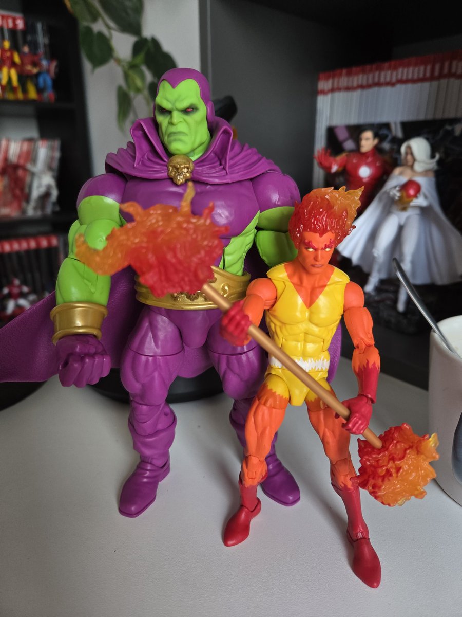 Me ha sorprendido un montón la figura de Drax, chulísima.