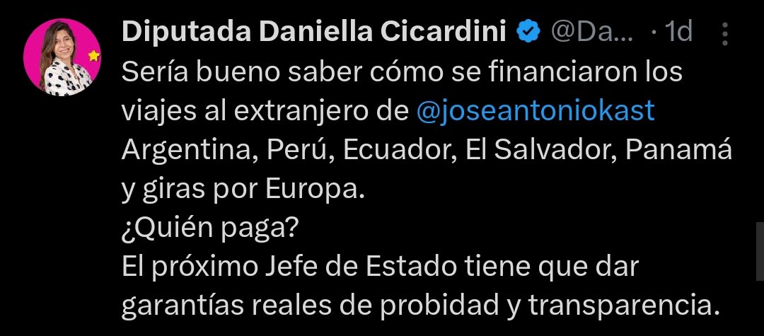 rcatalans's tweet photo. Salimos con la minuta de la parejita parlamentaria zurda... Del mismo que aweonea a invitados a las sesiones, y la senadora electa. #KastChileEstaContigo #kastteniarazon #IzquierdaMiserableYCorrupta https://t.co/NLtmRaf9vd