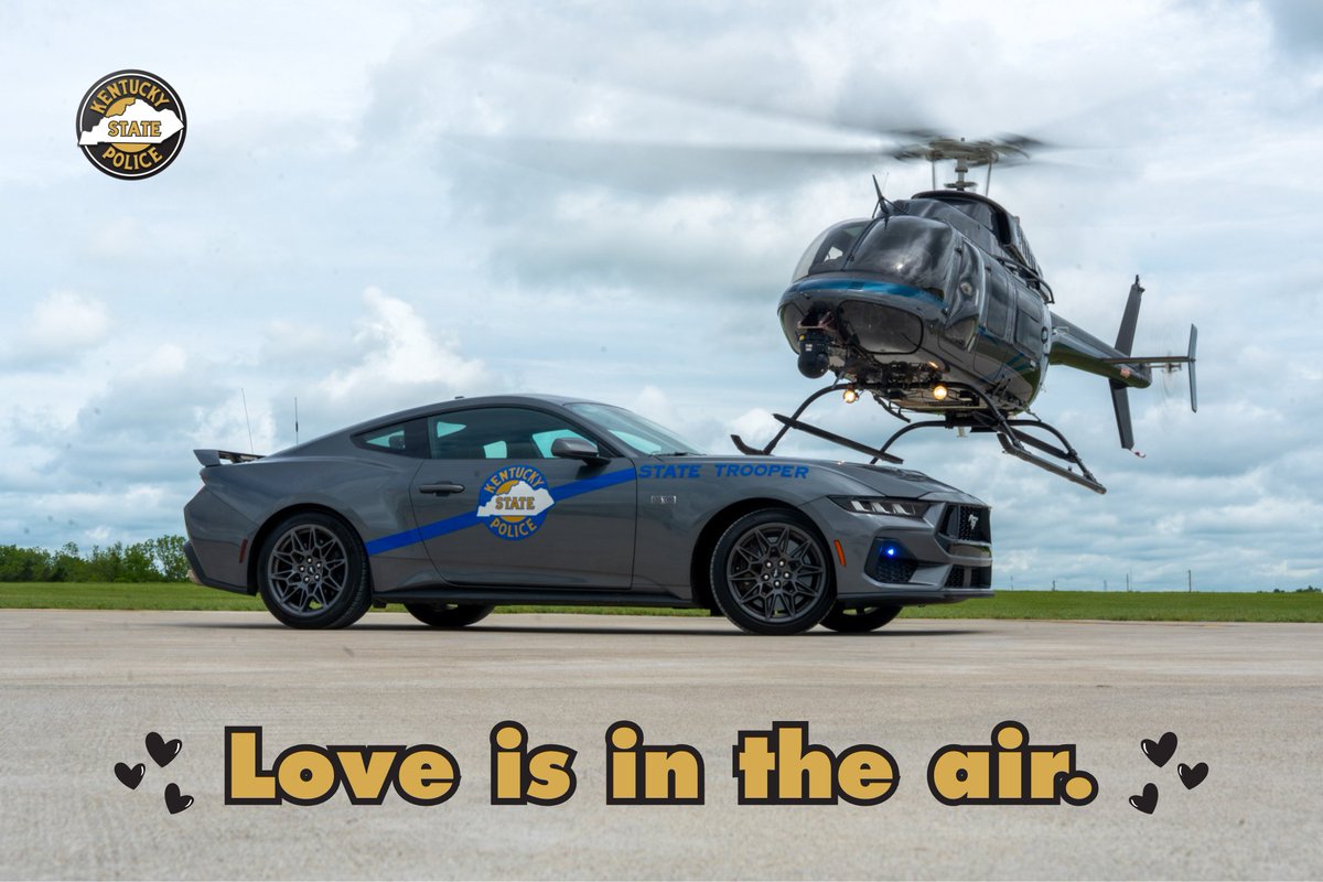kystatepolice's tweet image. All heart. All mission.
K9s on the ground, aircraft in the sky, and Hazardous Devices Investigators ready when called, because protecting Kentucky is what we love most. 🚁🐾 #KentuckyStatePolice #ValentinesDay