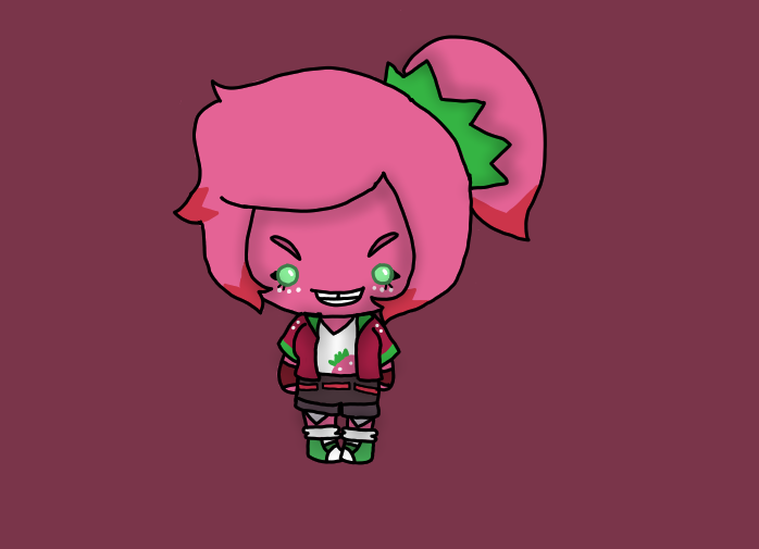 BizarreProduct's tweet photo. Chibi Margo, eu vou esperar as fussoes dela #mundotorajo https://t.co/VqWk9LsEoF
