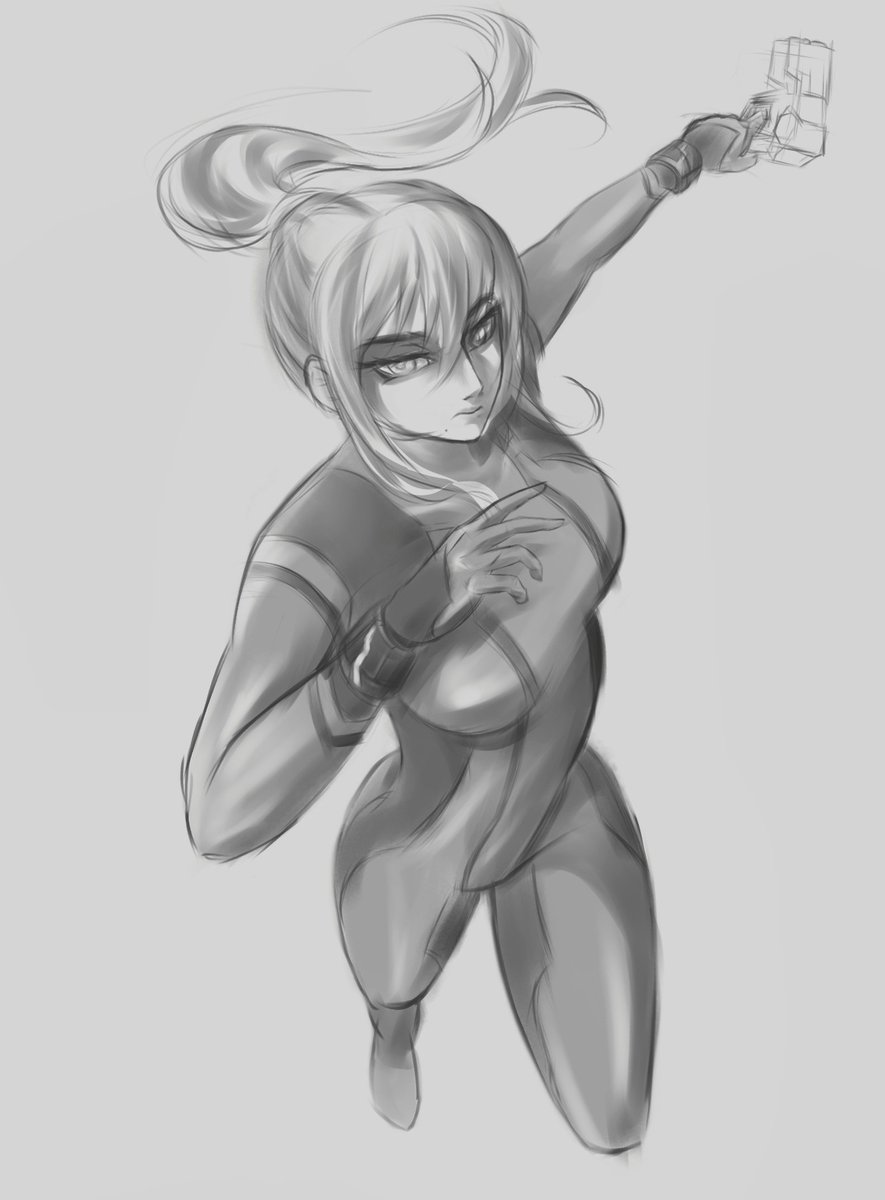 josu_cheeto's tweet photo. A little ZSS (Samus) sketch!
#metroid #samus #zss #videogame #art #fanart #drawing https://t.co/0tSZdNIHRU