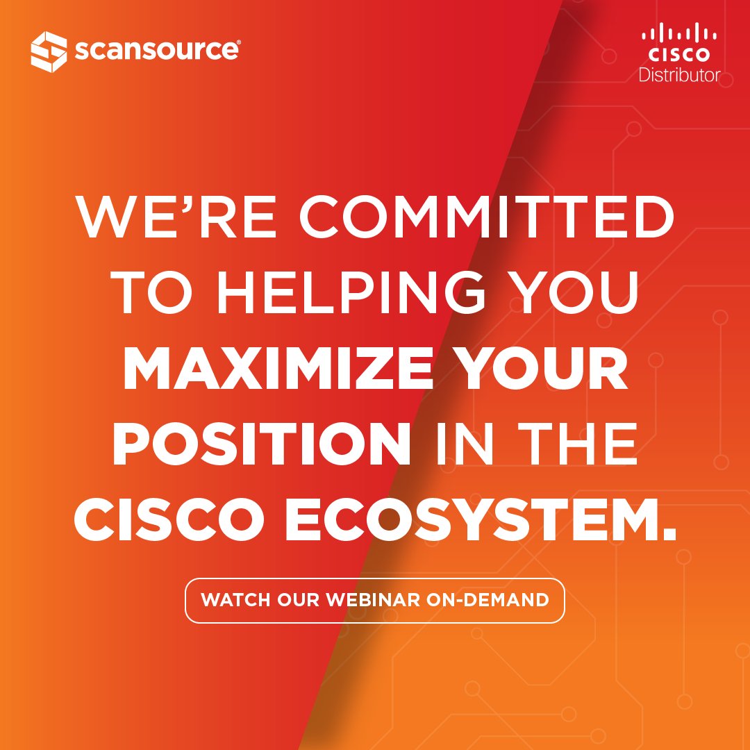 ScanSource tweet media