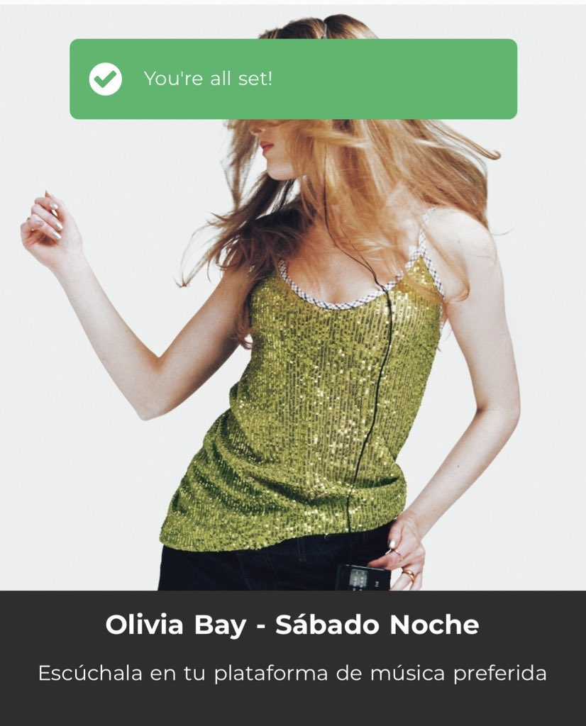 SÁBADO NOCHE IS COMING 🌙