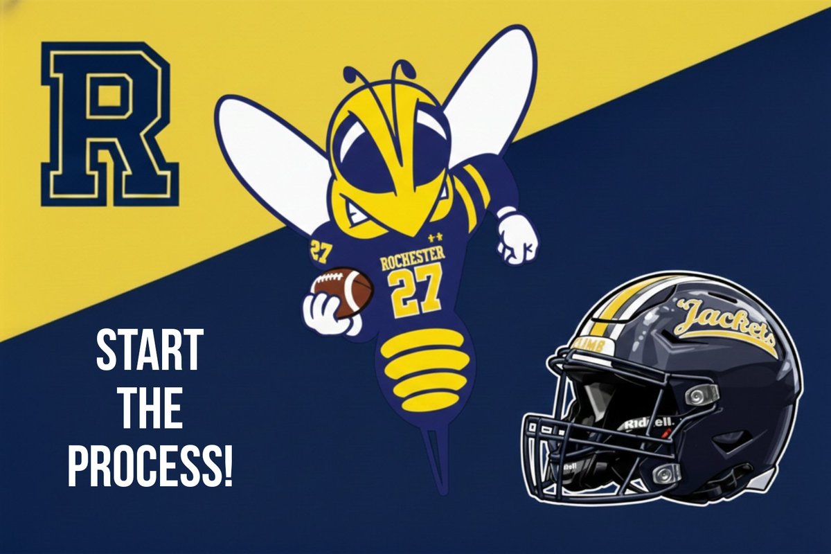 Rochester Football tweet media