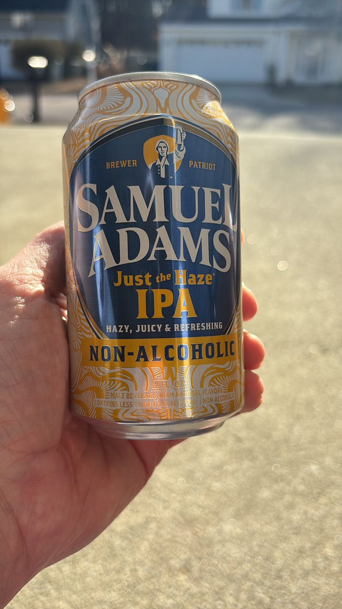 TerminalMan2's tweet photo. Anyone out there have a NA IPA you can recommend?   Just trying to find one for the occasional day off from drinking.  Trying this one at the moment, first one, and it’s ok but not great.  Heard the Sierra Nevada one is good?  Recommendations are appreciated!  🍺 https://t.co/rlmSiorEHT