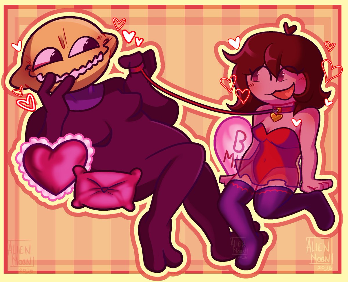 Alienm00n_4's tweet photo. Valentine's #fnfmonster #monsterfnf #lemondemonfnf #reddcitrus #reddcitruscanon #sstwt #yumetwt #fridaynightfunkin https://t.co/5aKjkrPQPf