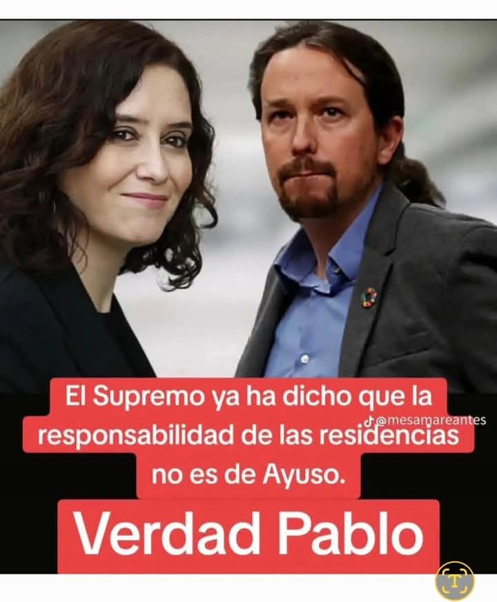FelixLopezMont3's tweet photo. @ELTOLAVARA6 65 denuncias archivadas por la justicia porque el gobierno era el responsable de las residencias al DECRETAR EL ESTADO DE ALARMA Y LAS COMUNIDADES AUTÓNOMAS DEJARON DE TENER COMPETENCIAS. 
Te enteras?
El hijo del terrorista del FRAP era el responsable. https://t.co/YCe2OifhVi