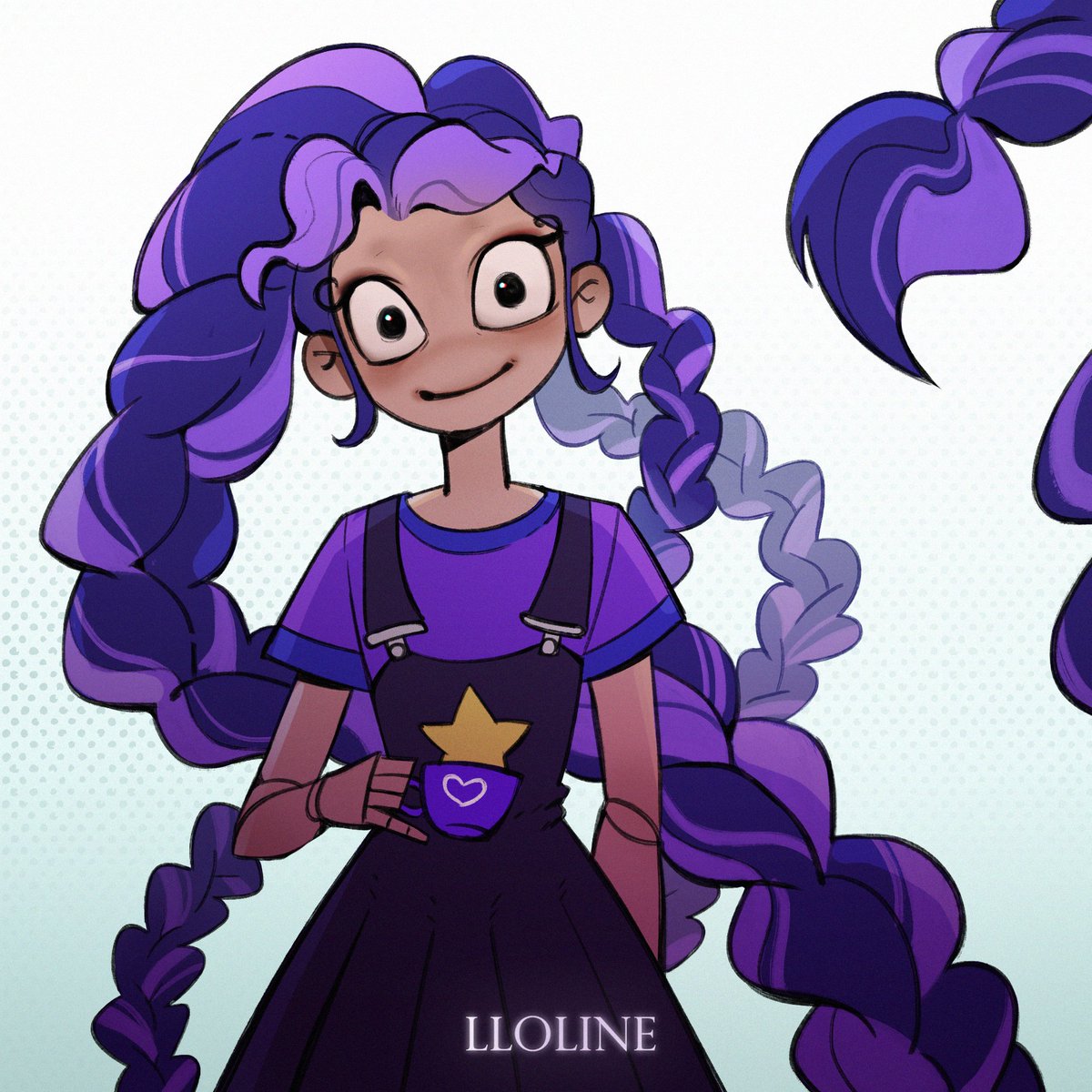 LILY!! wanna go on a tea party with her?

#lilylovebraids #PoppyPlaytimeChapter5