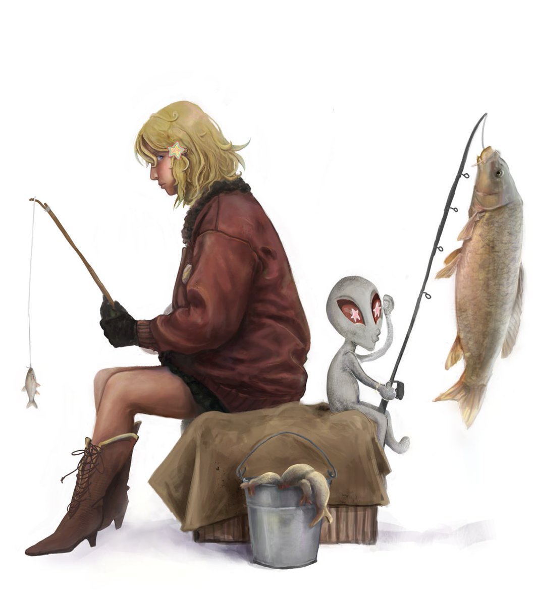 chereksik's tweet photo. Fishing #hetalia https://t.co/qIE7Plw9Q9