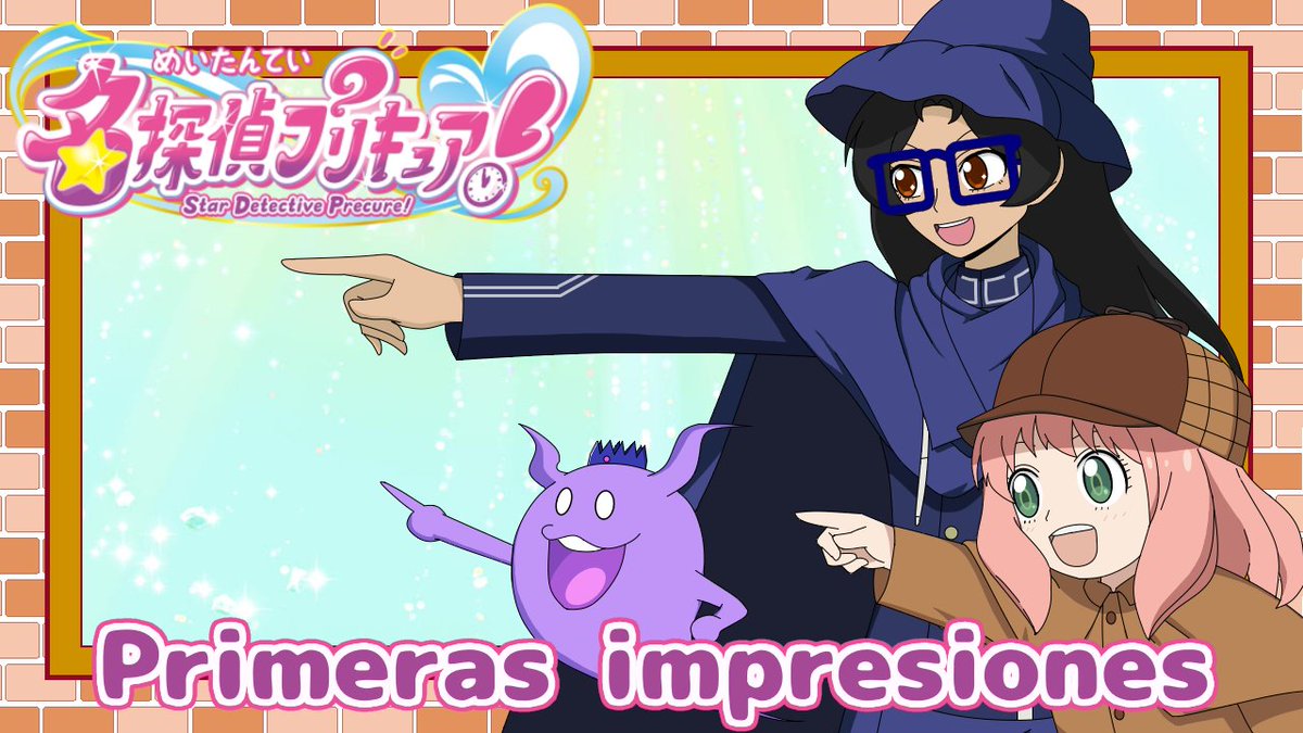 ¡¡Gente, POR FIN traigo el vídeo de Meitantei Pretty Cure!! 😆

Siento el retraso, pero es que entre unas cosas y otras... tela ^^u
Espero que os guste muchísimo ☺️❤️❤️❤️

youtube.com/watch?v=r5Pln6…