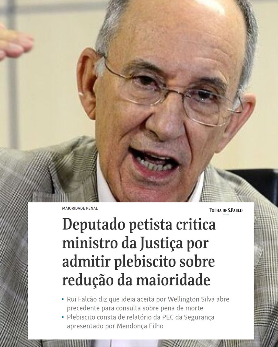 Rui Falcão tweet media