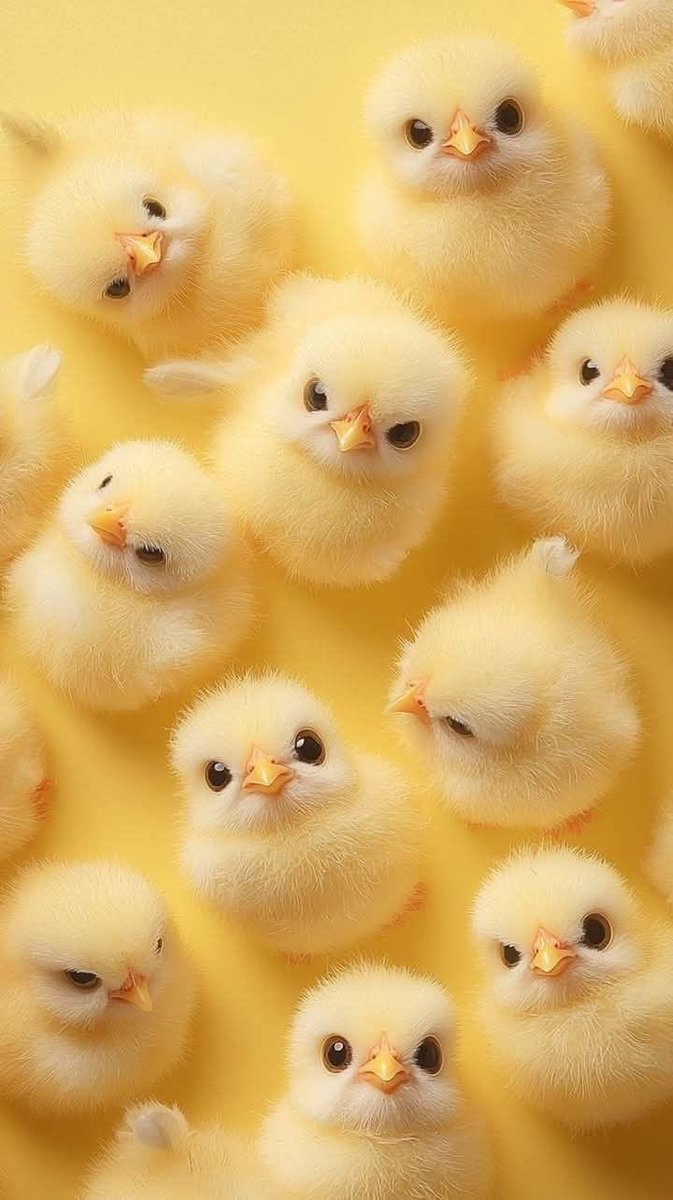 azmialsanjr's tweet photo. Eğer bu tatlı civcivler karşına çıktıysa mutlu haber alacan beğenmeden geçme 🐥 https://t.co/TnZBzOWOSW