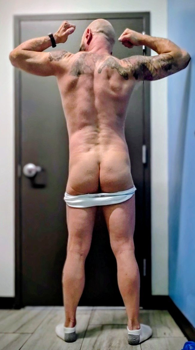 Feeling great on back Day.