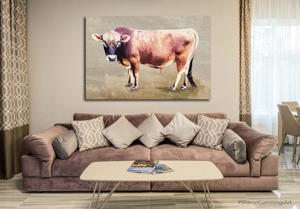 Terracegallery's tweet image. Mighty Mini Jersey Bull: fineartamerica.com/featured/might… #cow #cows #cattle #ranch #ranching #minicows #minijersey #dairy #countryhumans #country #rustic #SharonCummingsArt #BuyIntoArt