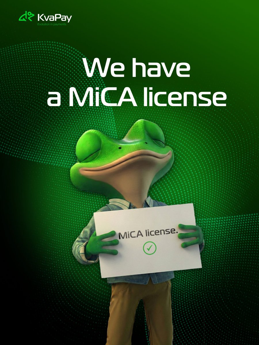 We are really happy today - we as Ilavo Group a.s. are one of the first companies in the Czech Republic to obtain a license to provide services as a CASP under the MiCA regulation. 🎉

For our clients (both current and future), this means improved service quality, greater