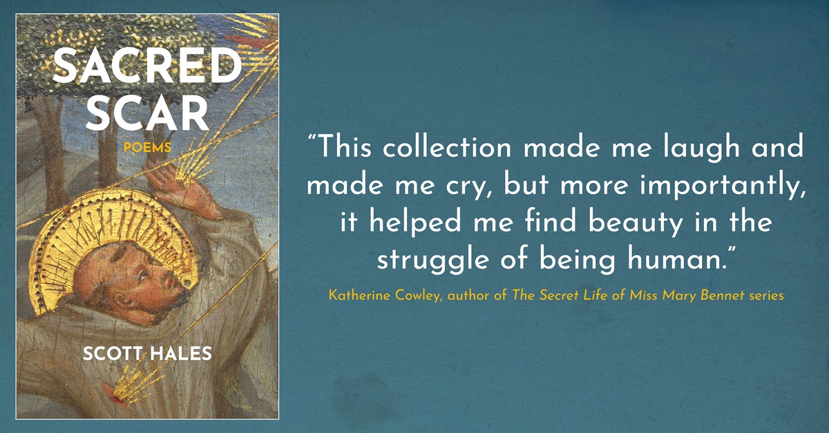 Available February 17 in print and ebook.

"Sacred Scar" is an unflinching collection of poems that moves effortlessly between the sacred and the everyday.

Preorder: gregkofford.com/products/sacre…

Preview: gregkofford.com/blogs/news/pre…