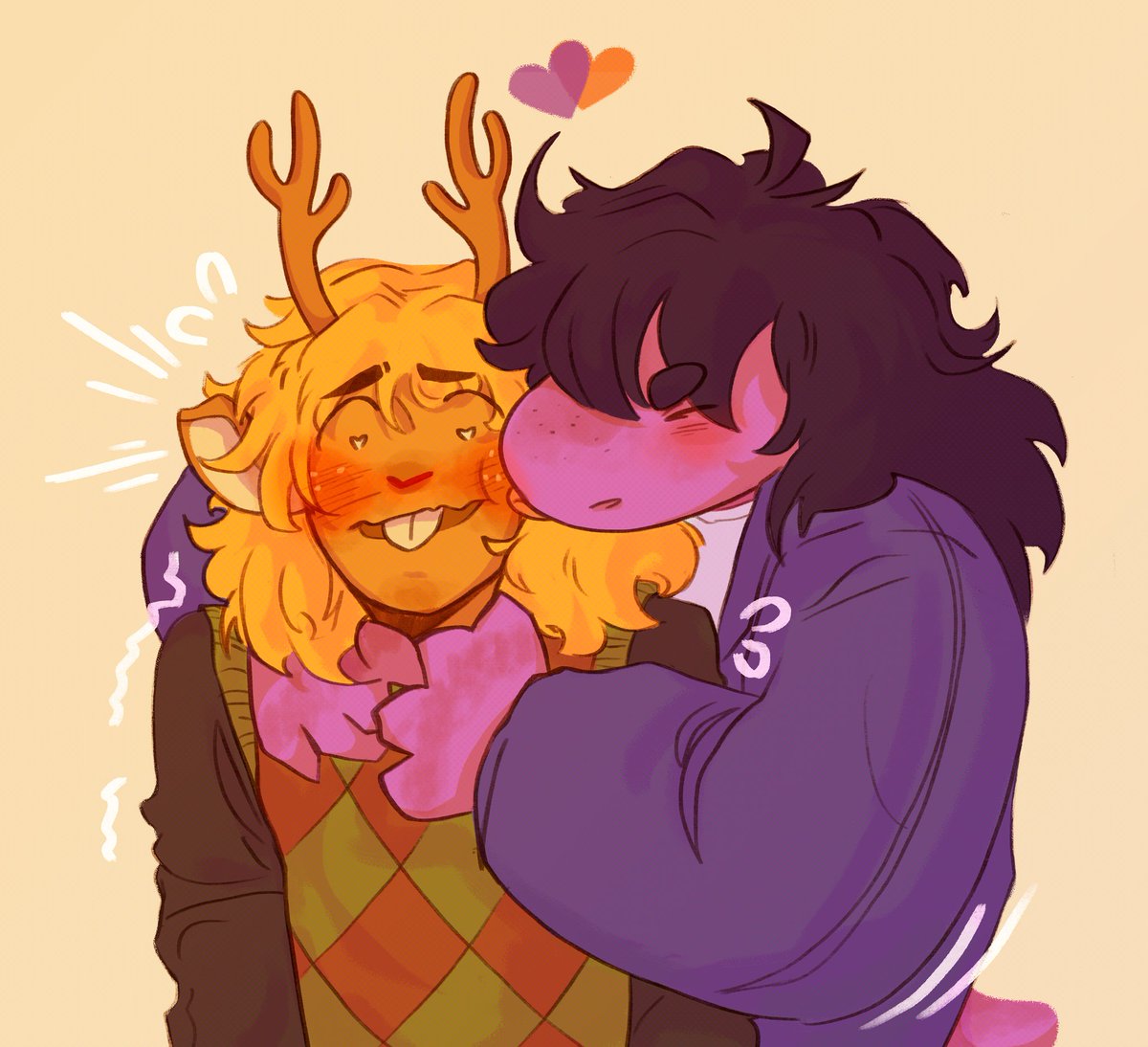 Silly (♡w♡)!!
.
#deltarune #suselle