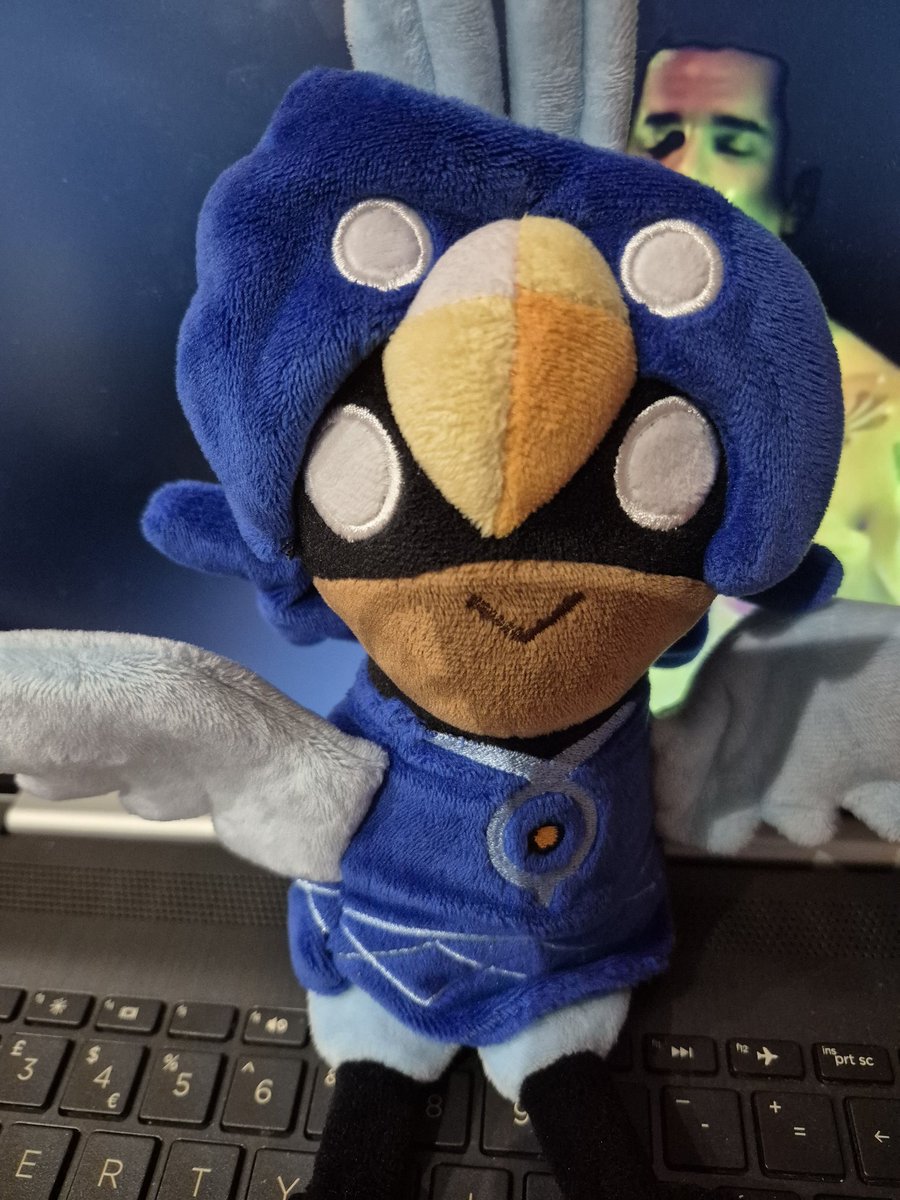 my alula plush that gets very well taken care of because i love her