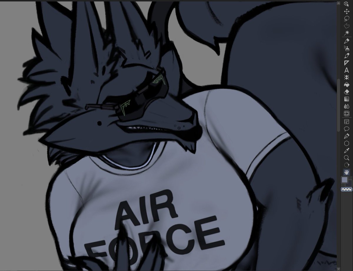 I have started 3 WIPs this month, all the images are figured out I just need to work on them but haven't focused in on one because my brain is retarded. Something will get done soon and probably something shortly after that.