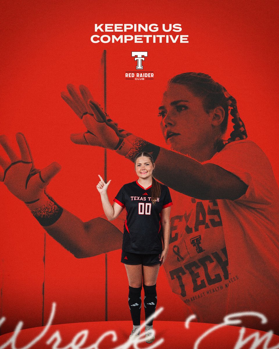 maddiemueller04's tweet photo. Grateful for the support that keeps our program competitive. ❤️‍🔥 Your giving helps provide the resources we need to thrive and chase our goals together.
🔗 https://t.co/zFmEwIgSew
#WreckEm #RedRaiderClub https://t.co/G3O1Q1Noj1