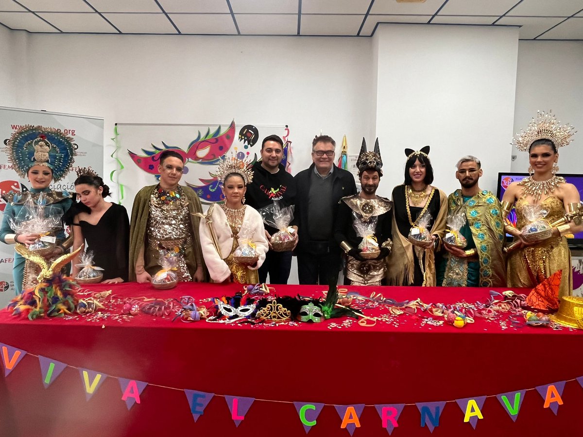 PPAguilas's tweet photo. Carnaval es alegría, inclusión y compartir… y eso es exactamente lo que hemos vivido hoy en @SMAguilas

Gracias a todos los usuarios y al equipo del centro por hacernos partícipes de una celebración tan bonita y especial. https://t.co/aPwYLgfUag