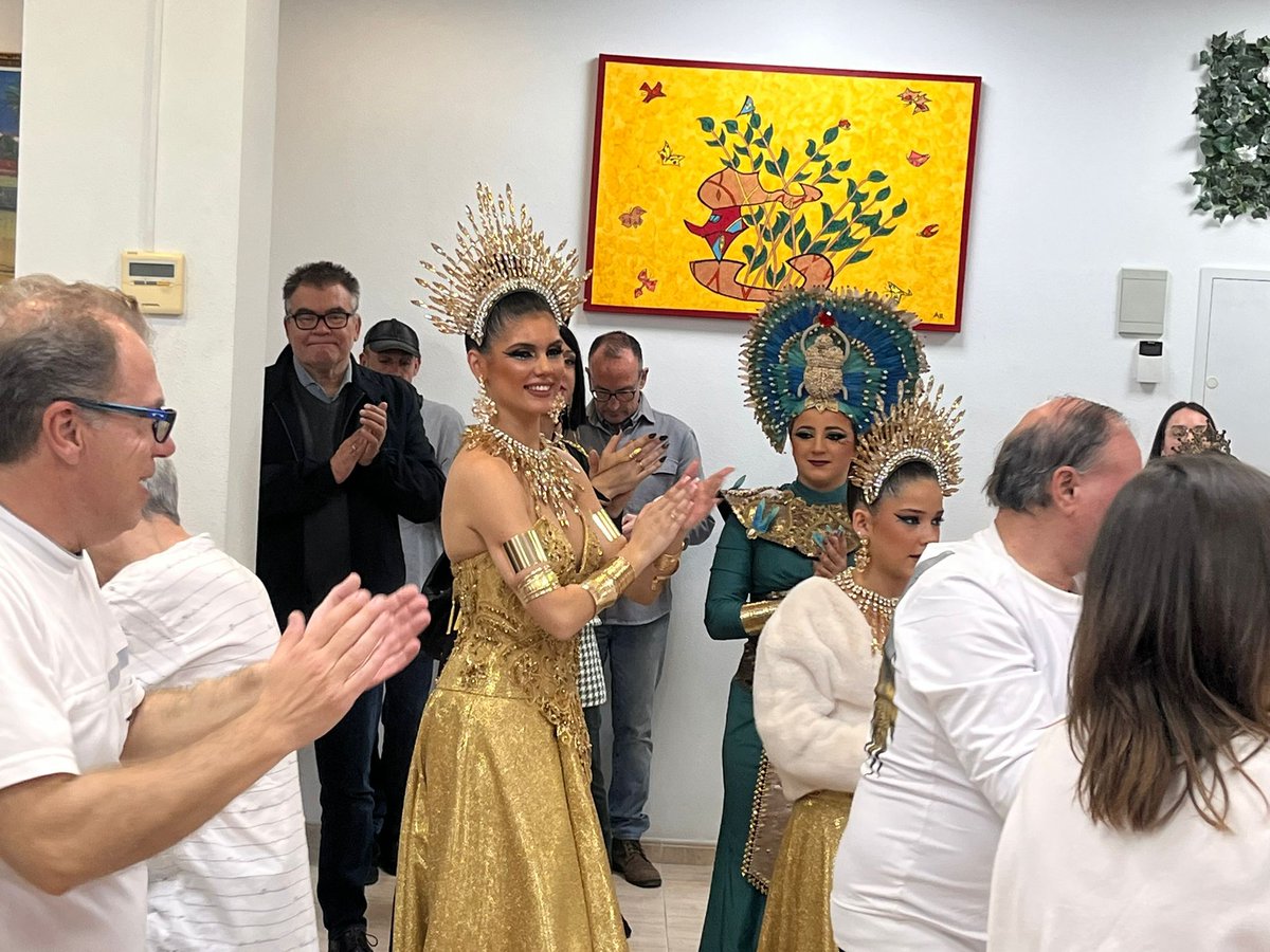 PPAguilas's tweet photo. Carnaval es alegría, inclusión y compartir… y eso es exactamente lo que hemos vivido hoy en @SMAguilas

Gracias a todos los usuarios y al equipo del centro por hacernos partícipes de una celebración tan bonita y especial. https://t.co/aPwYLgfUag