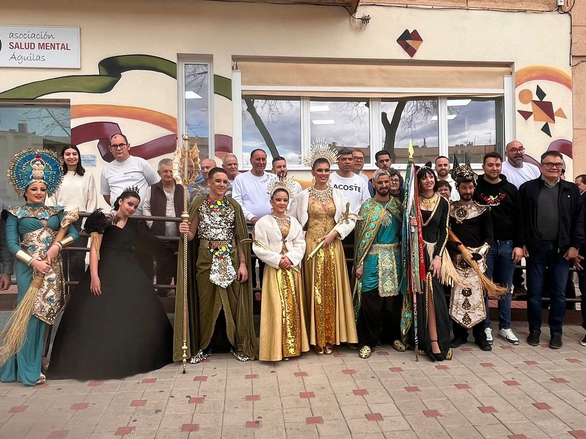 PPAguilas's tweet photo. Carnaval es alegría, inclusión y compartir… y eso es exactamente lo que hemos vivido hoy en @SMAguilas

Gracias a todos los usuarios y al equipo del centro por hacernos partícipes de una celebración tan bonita y especial. https://t.co/aPwYLgfUag