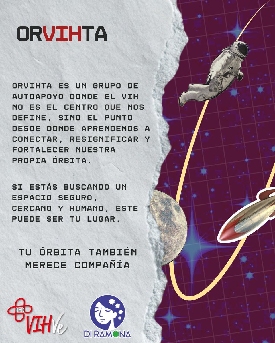 Red + VIHve tweet media