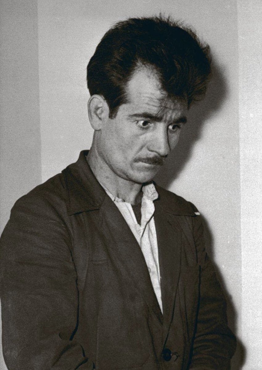 SalimDjellab's tweet photo. Le 11 février 1957, dans la cour de la prison de Barberousse à Alger, Fernand Iveton est guillotiné.
Il a 30 ans.
Seul Européen d’Algérie exécuté pour un acte lié à la lutte de libération, il est sacrifié pour l’exemple par l’État colonial.

Iveton prouve qu’on peut rompre avec la domination, refuser le privilège, choisir la justice plutôt que l’empire.

Son dernier mot ne fut pas une supplique, mais une certitude :
« L’Algérie sera libre demain. »