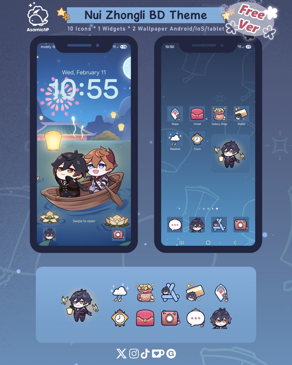 happy lantern rite!
and late zhongli BD theme freebie. full ver will be available on later date
#原神 #ZhongChi #鍾タル