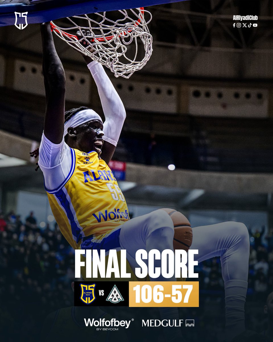 Al RIYADI CLUB tweet media