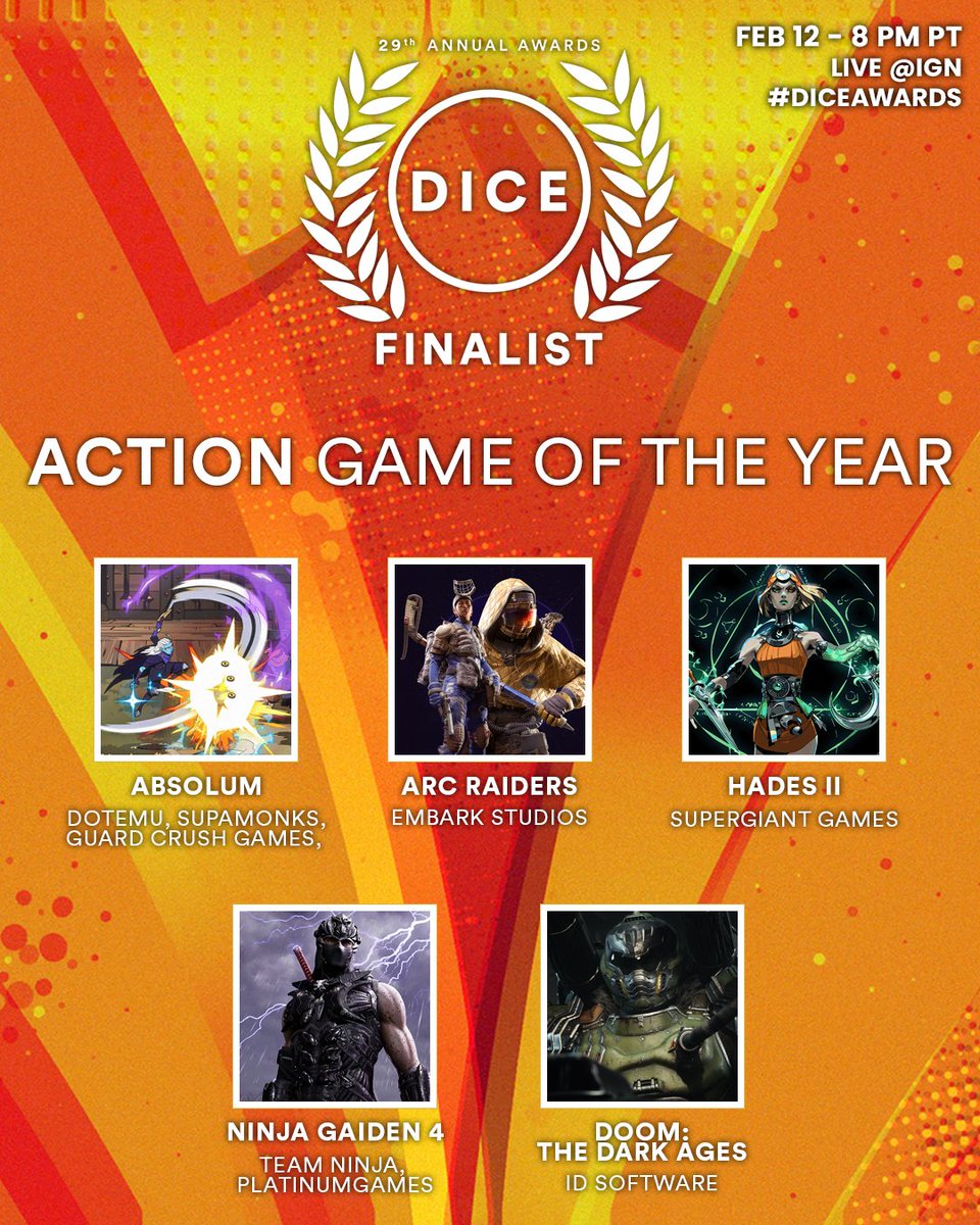 Academy of Interactive Arts & Sciences tweet media