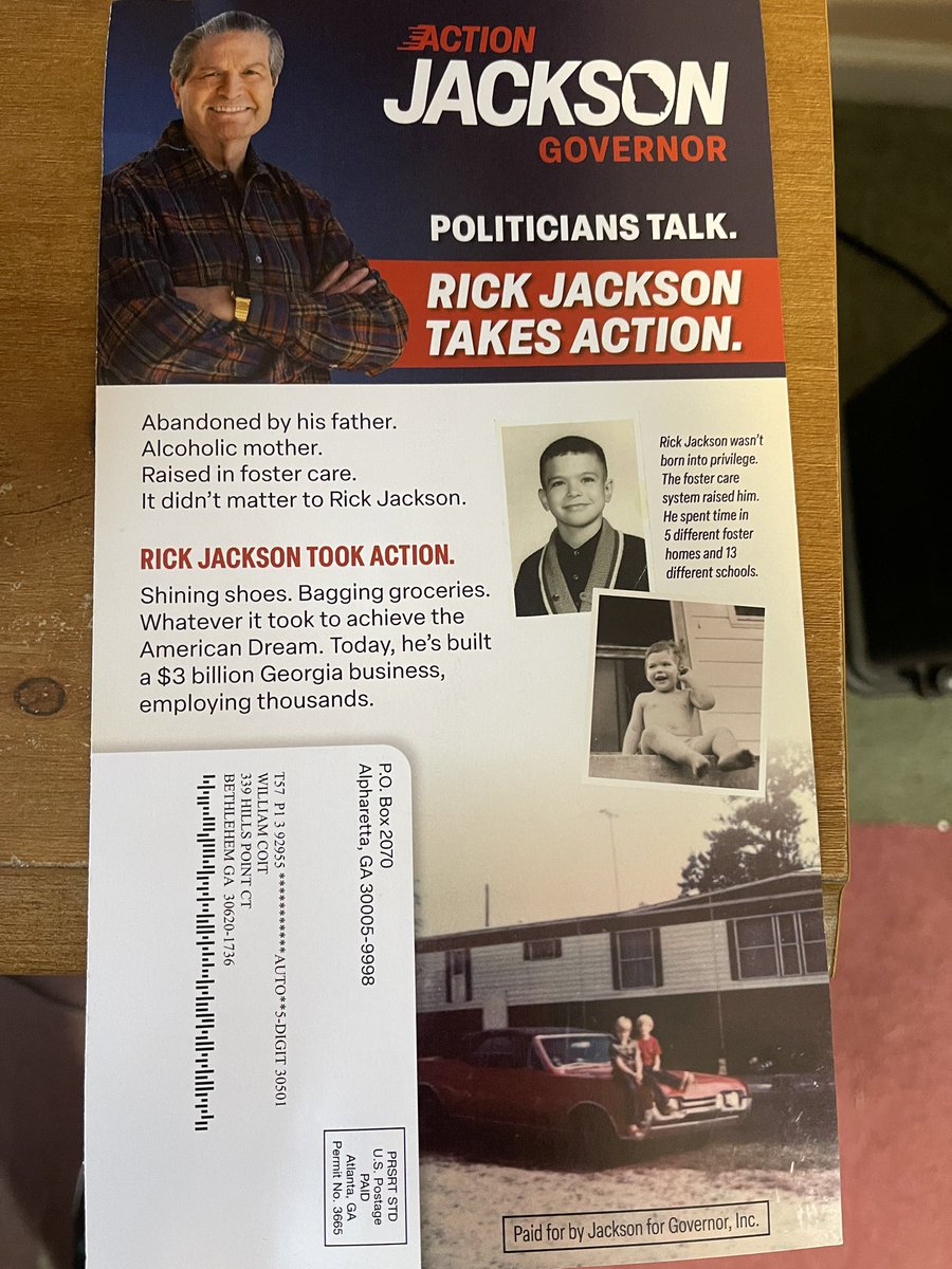 <a href="/RickJacksonGA/">Rick Jackson</a> Got my Rick Jackson flyer in the mail today 

Let’s go Rick