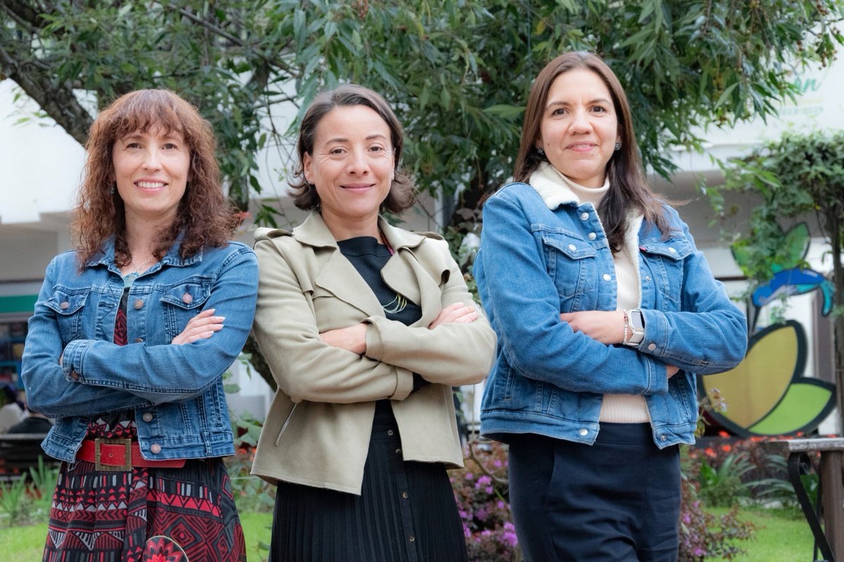 ucentralbogota's tweet photo. 🔬✨ Hoy celebramos a las niñas y mujeres que transforman el mundo desde la ciencia.

En la UCentral, investigadoras inspiran, lideran y abren camino en las áreas STEM. 💜

👉 Conócelas aquí: https://t.co/7DoY1ZvRI0 https://t.co/q9QkocPObu