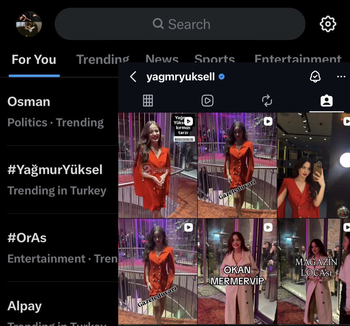 Parlamaya ve yükselmeye devam edecek 🌟✨🔝❤️‍🔥 #YağmurYüksel