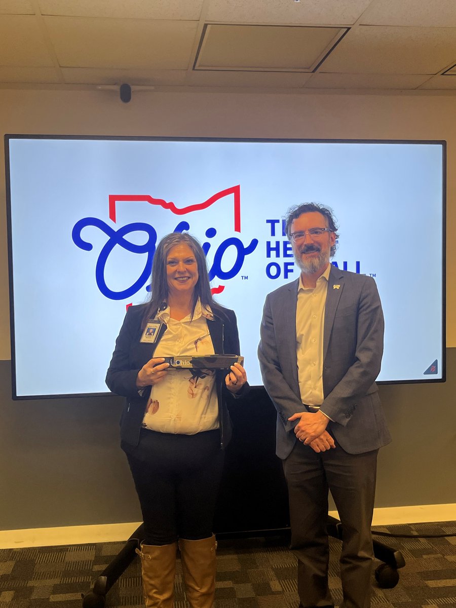 Ohio Office of Criminal Justice Services tweet media