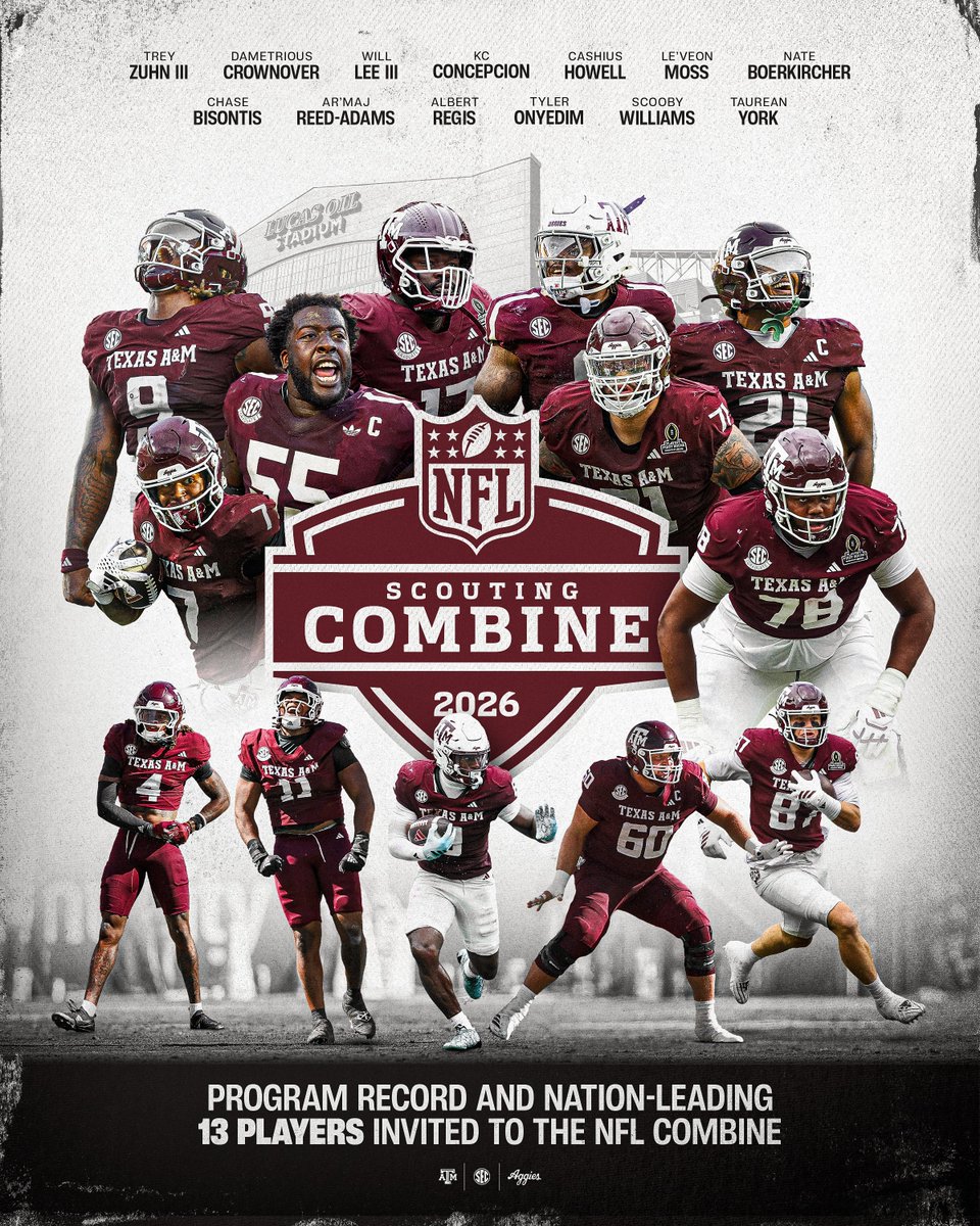 Texas A&M Football tweet media