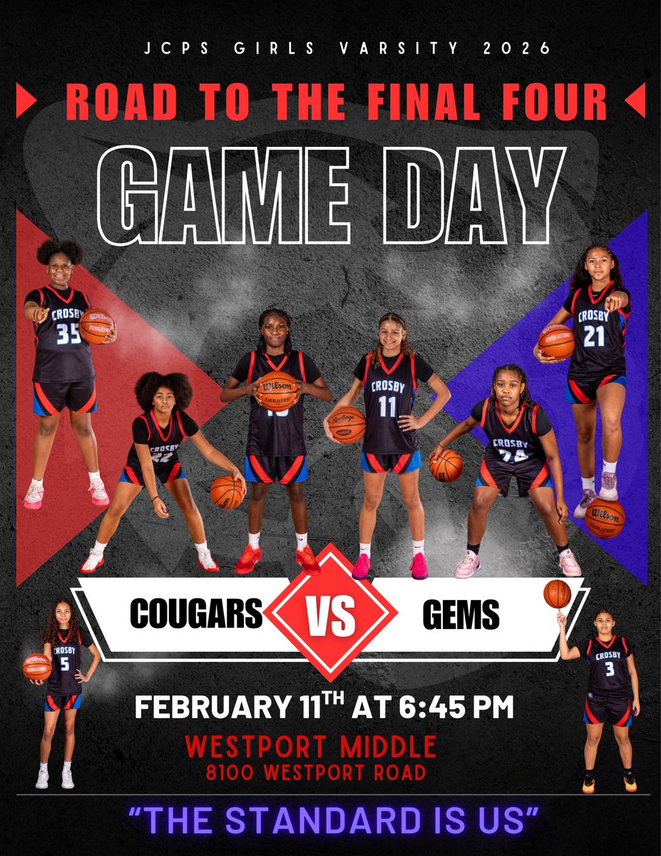 🚨 GAME DAY 🚨 
📅 Today
📍 Westport MS
🕕 6:45pm
💻 502SportsPage(YouTube)