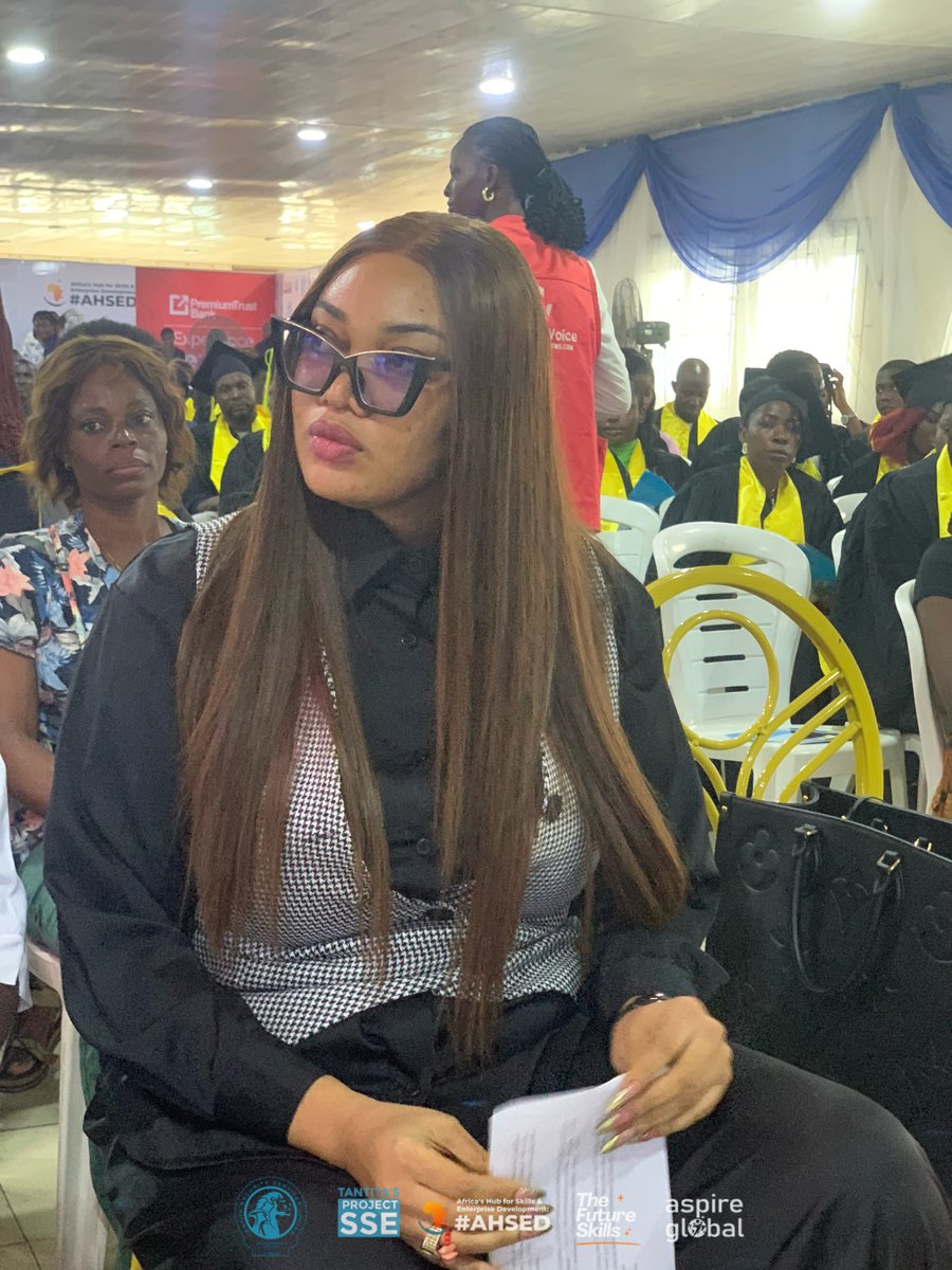 OfficialAHSED's tweet photo. 523 graduates. One mission. Endless possibilities. 🎓🚀

Today, AHSED and Tantita Security Services officially empowered over 523 students under Project SSE! From digital innovation to vocational excellence, these graduates are the new face of the workforce.
#Ahsed #ProjectSSE https://t.co/9w9ISB3Q4Q