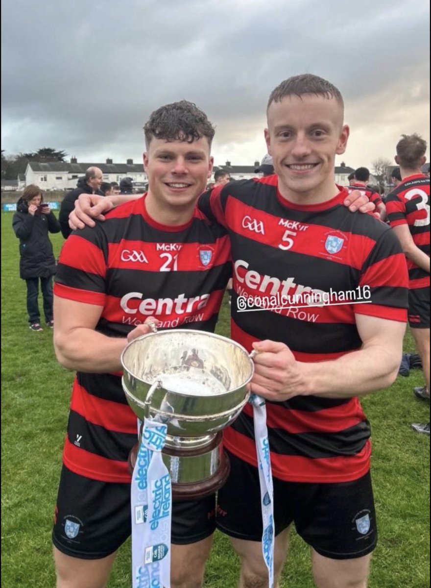 Well done Fintan &amp; Conal who won the Trench cup today against Mary I Limerick  playing for Trinity 💪💪👏👏 🏆