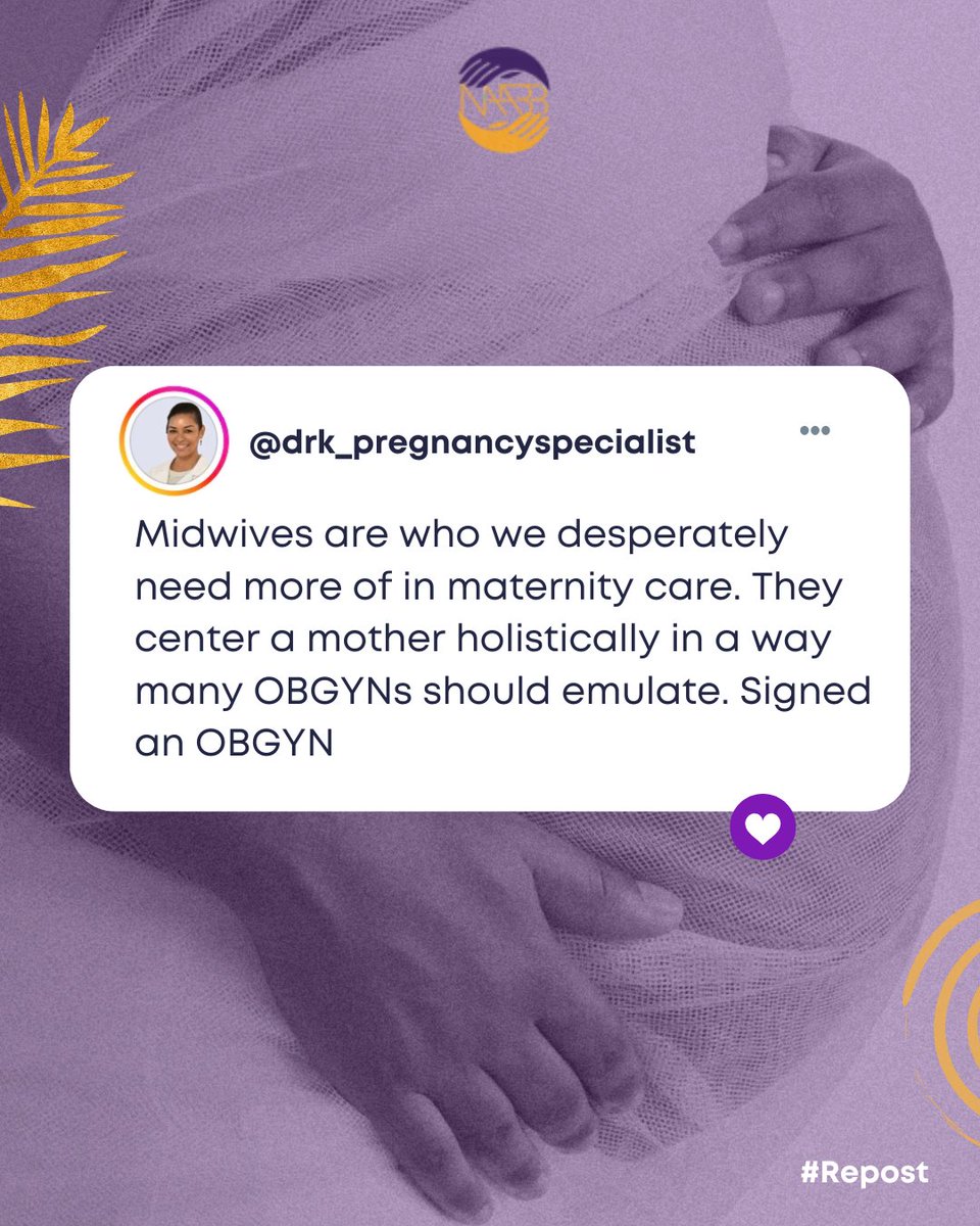 The National Association to Advance Black Birth tweet media