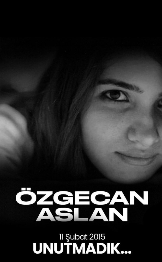 alya65957's tweet photo. Özgecan Aslan  bir siyasetçi kadar gündem olmadı ama o 11 Şubat 2015 te yok edildi.
#11şubat 
#özgecanaslan https://t.co/GDEOv74FuK