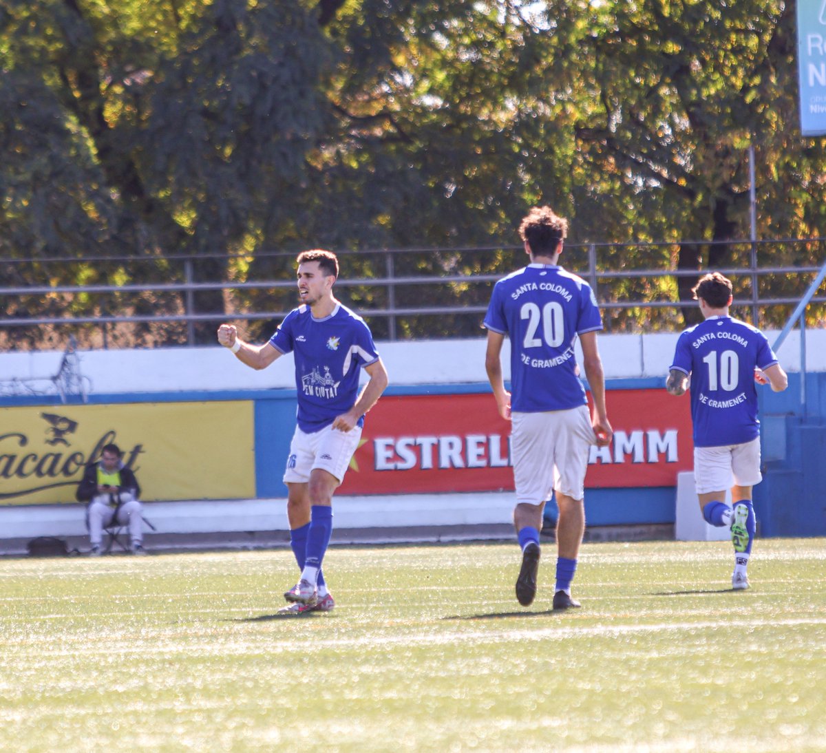 🎯 I ja van 7⃣ dianes de Fran a la lliga!

Seguim, <a href="/FranOrellana9/">Fran Orellana</a>! 🚀