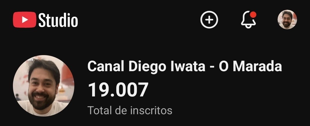 DiegoMarada's tweet photo. É, dessa vez foi rápido: Em 9 dias, fomos de 18 mil para 19 mil inscritos no "Canal Diego Iwata - O Marada". Nossa meta é 20 mil até março. 

Conheça nosso canal: Palmeiras todo dia em vídeos, lives, pós-jogo e reportagens. Sem fake news, sem histeria, com análise 
https://t.co/oxwQqnQ12q