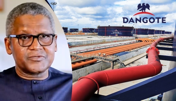 BREAKING NEWS: Dangote Refinery Makes History, Becomes First Globally To Hit 650,000 bpd Capacity