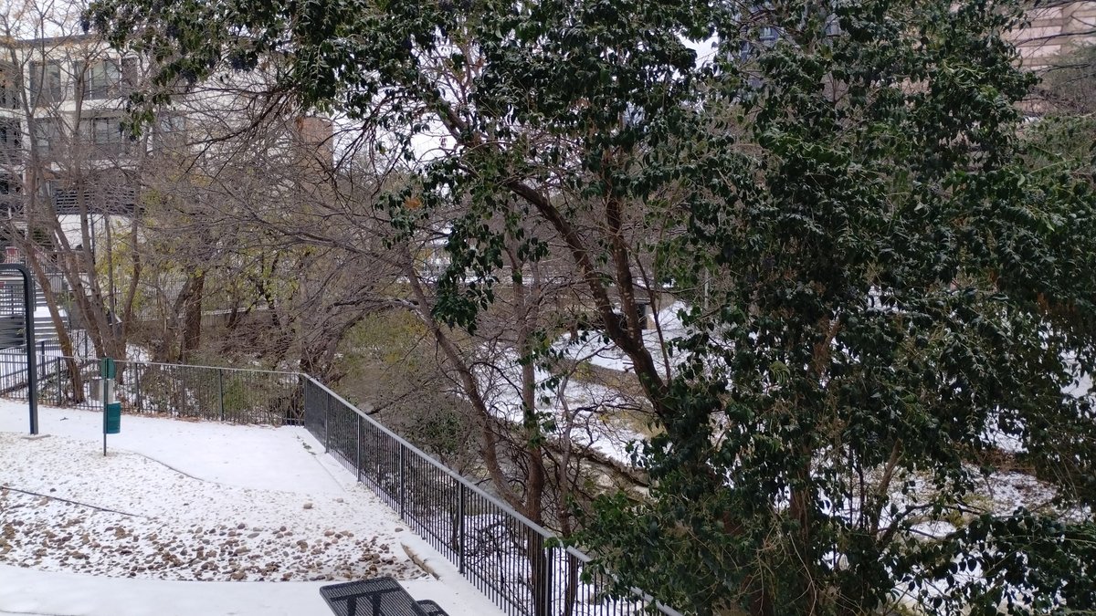 I decided to get back into photography after being inspired from going  to FC.  Enjoy some pictures of the winter storm we had out here awhile  back.  #Snow #winterstorm