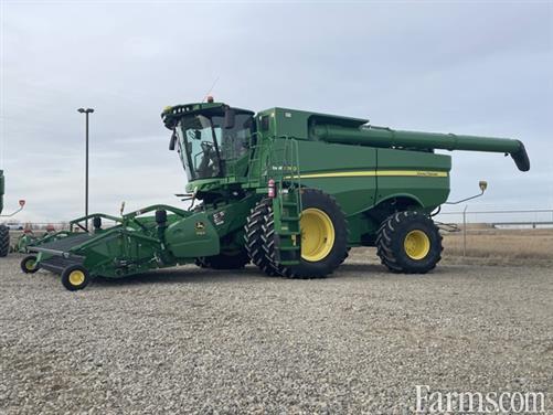 FarmsPrairies's tweet image. 2018 John Deere S780 👇

580 dual wheels, advanced powercast tailboard, small tough grains package, power folding hopper, and more, for sale at @BrandtAG.

farms.com/used-farm-equi…

#Combines