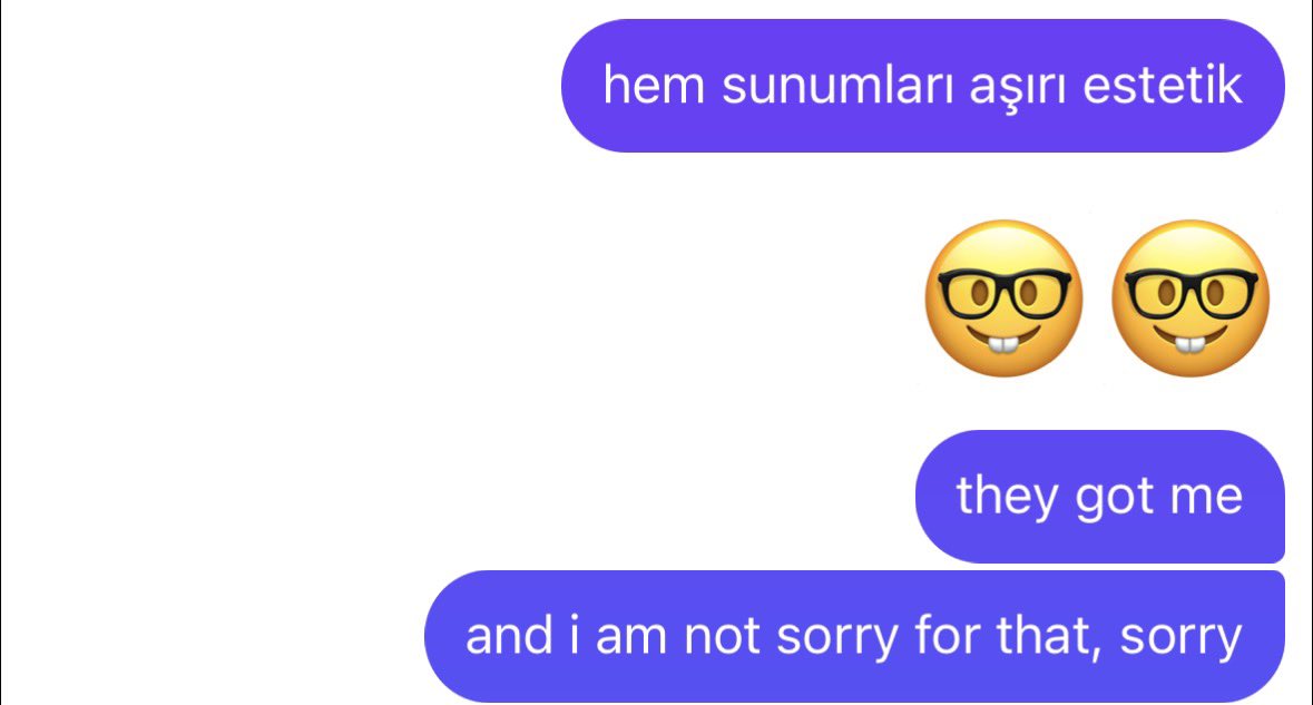 mekan seçerken benim kriterler