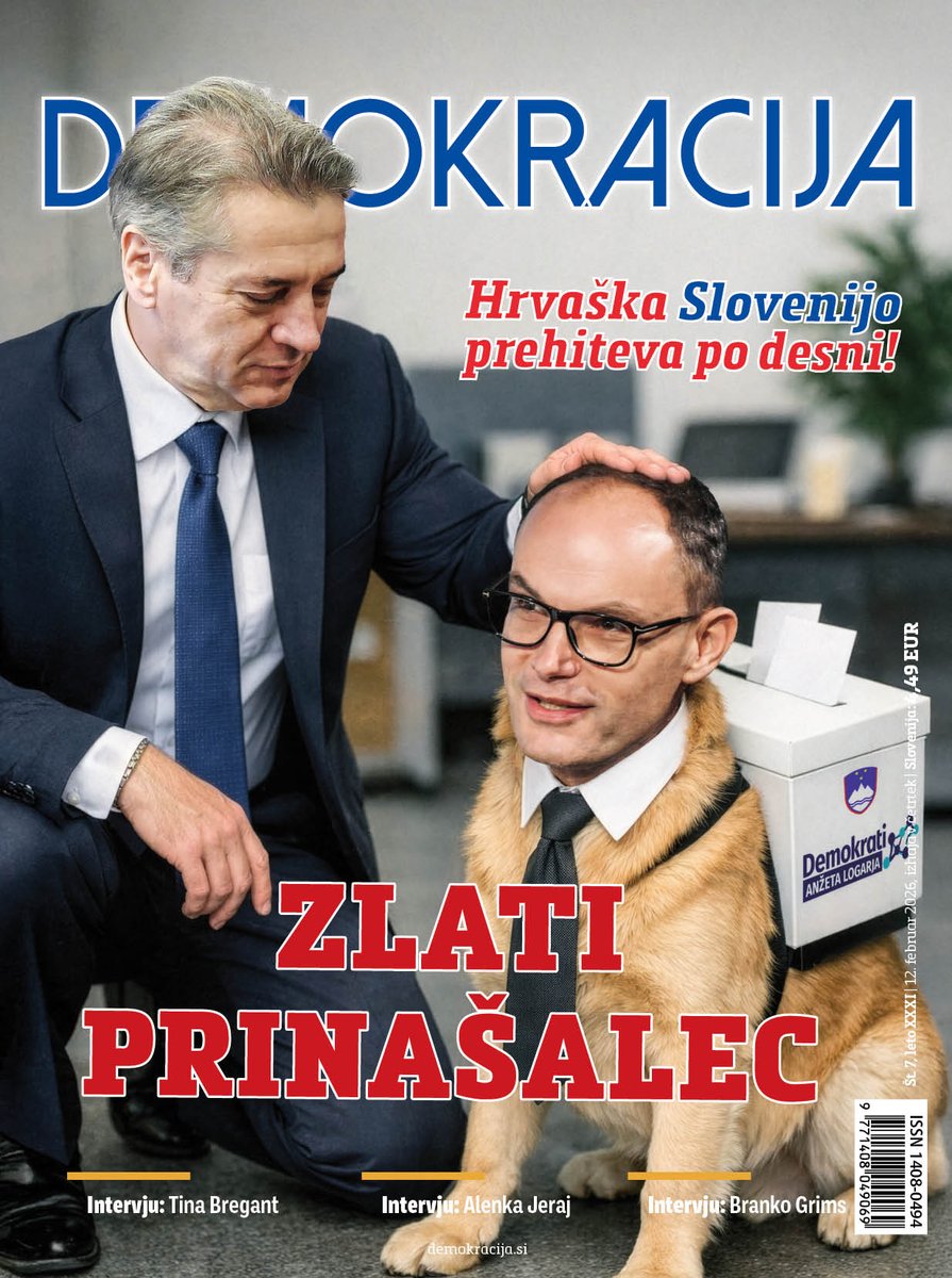 Tednik Demokracija tweet media