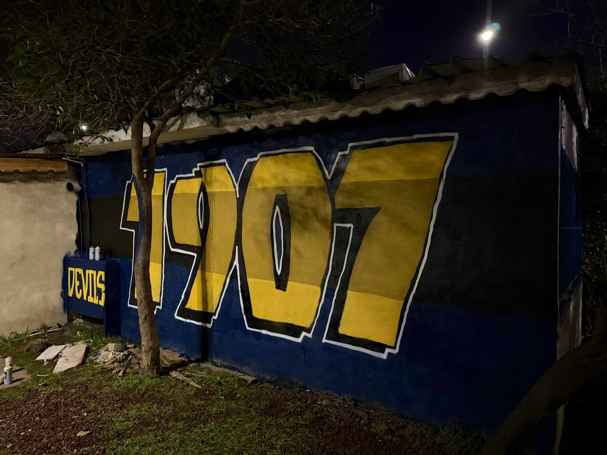 1907 • GRAFFITI PASSION #GFBDEVILS